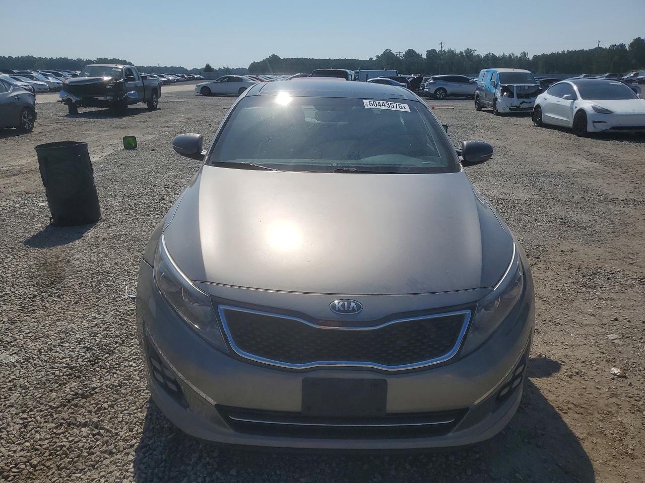 2015 KIA OPTIMA SX — снимка 5