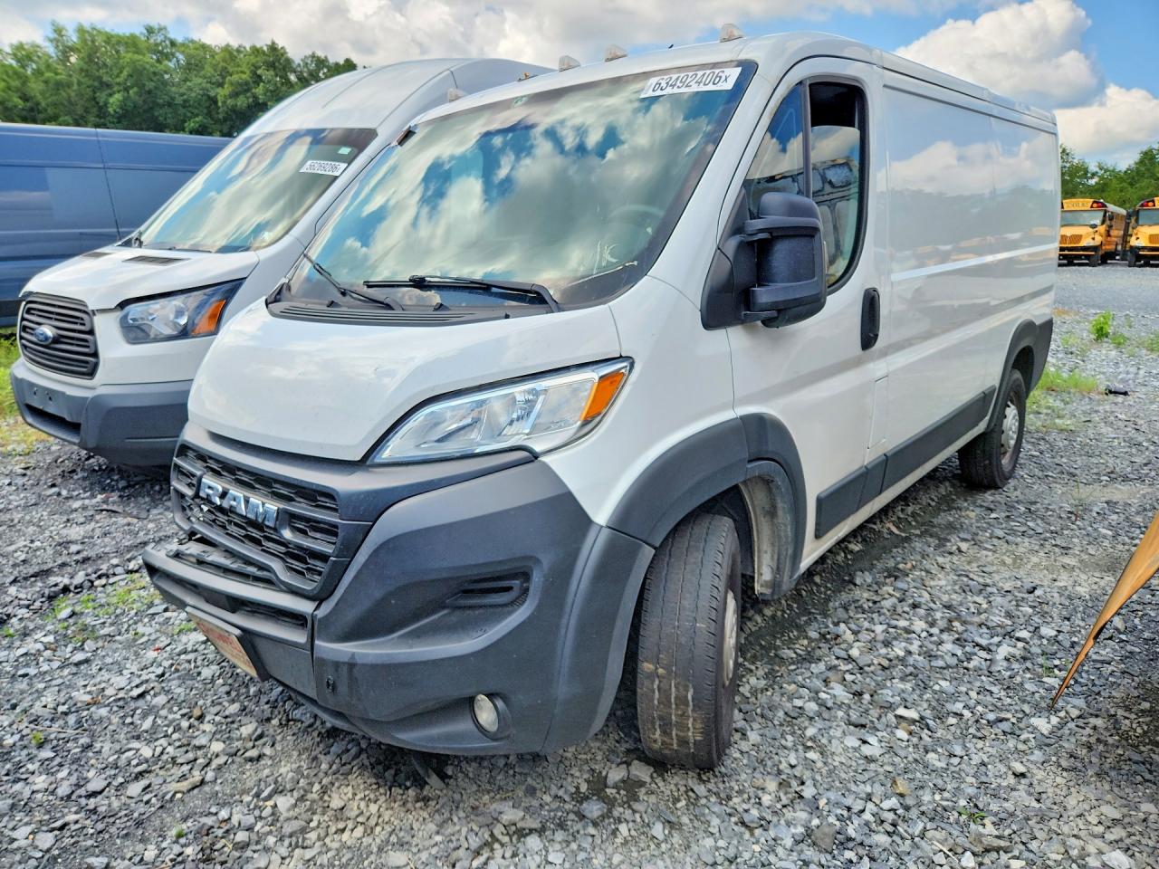 2023 RAM PROMASTER 2500 2500 STANDARD
