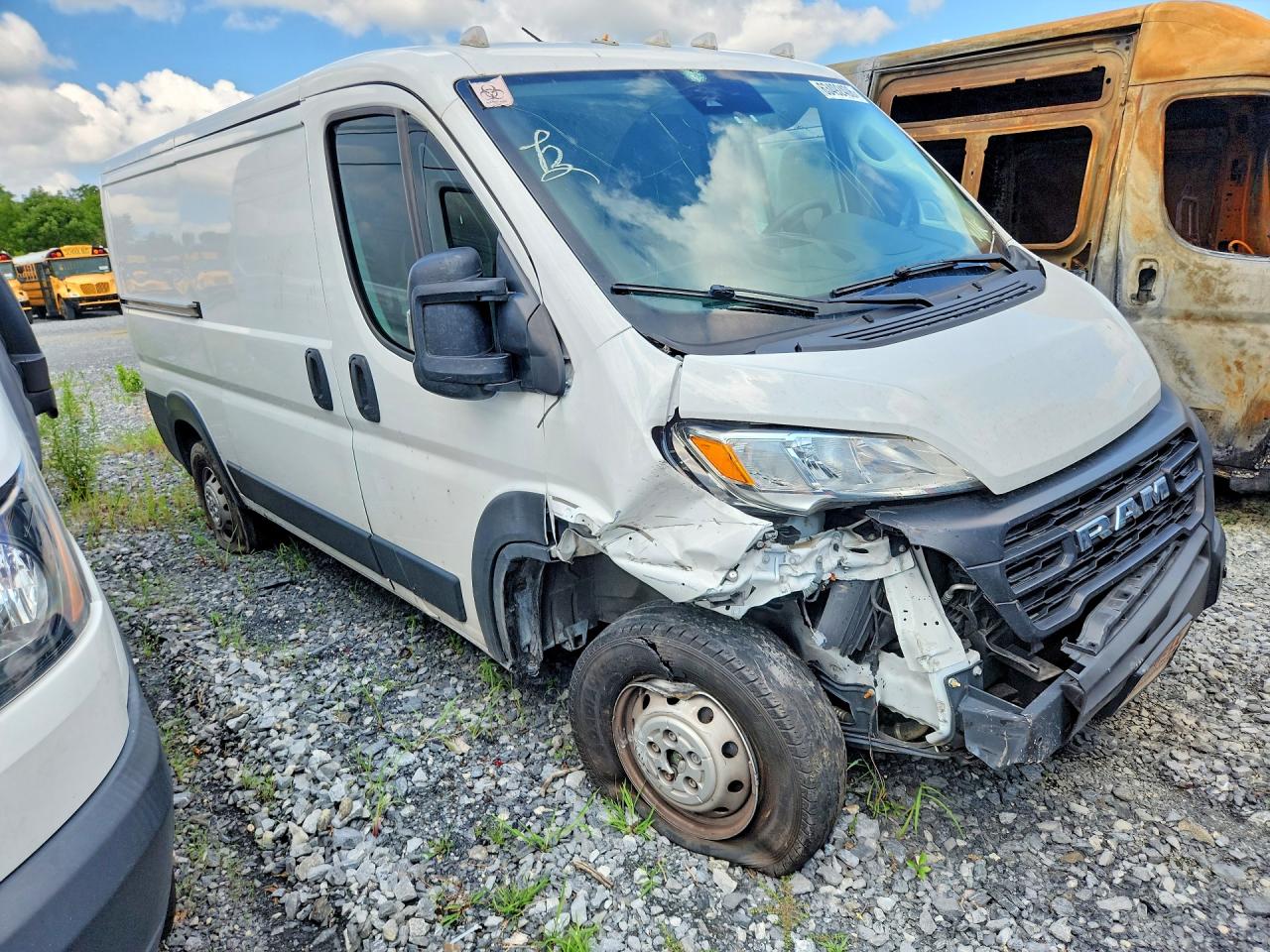 2023 RAM PROMASTER 2500 2500 STANDARD — снимка 4
