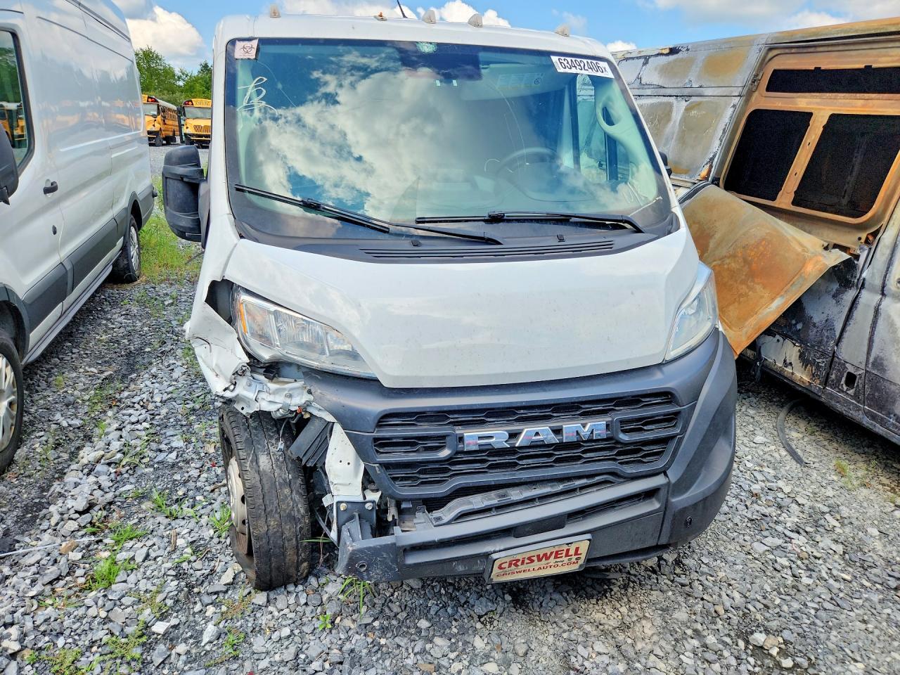 2023 RAM PROMASTER 2500 2500 STANDARD — снимка 5