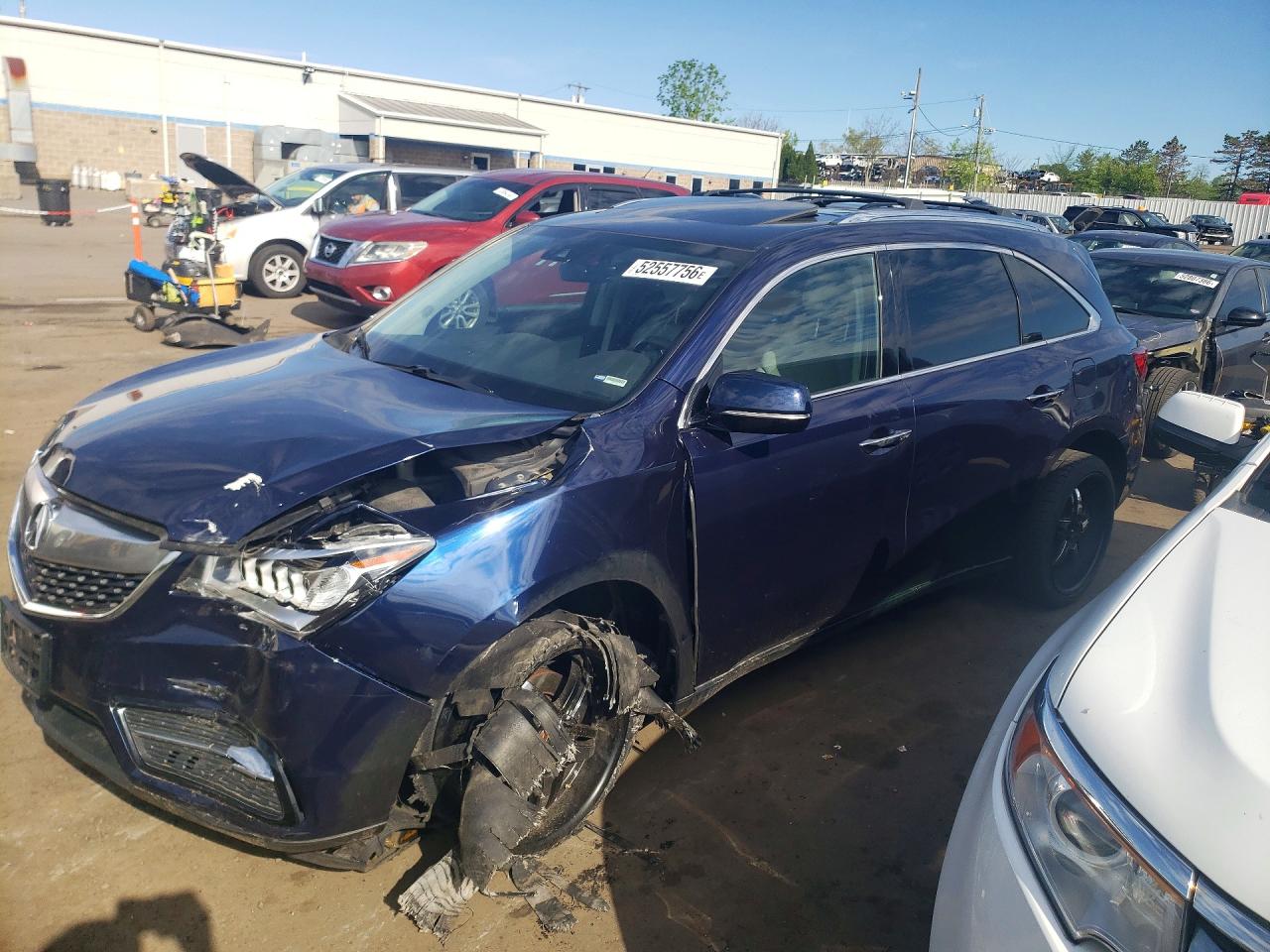 2016 ACURA MDX TECHNOLOGY