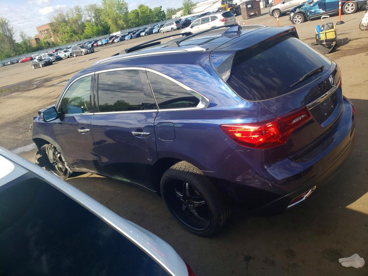 2016 ACURA MDX TECHNOLOGY — снимка 2