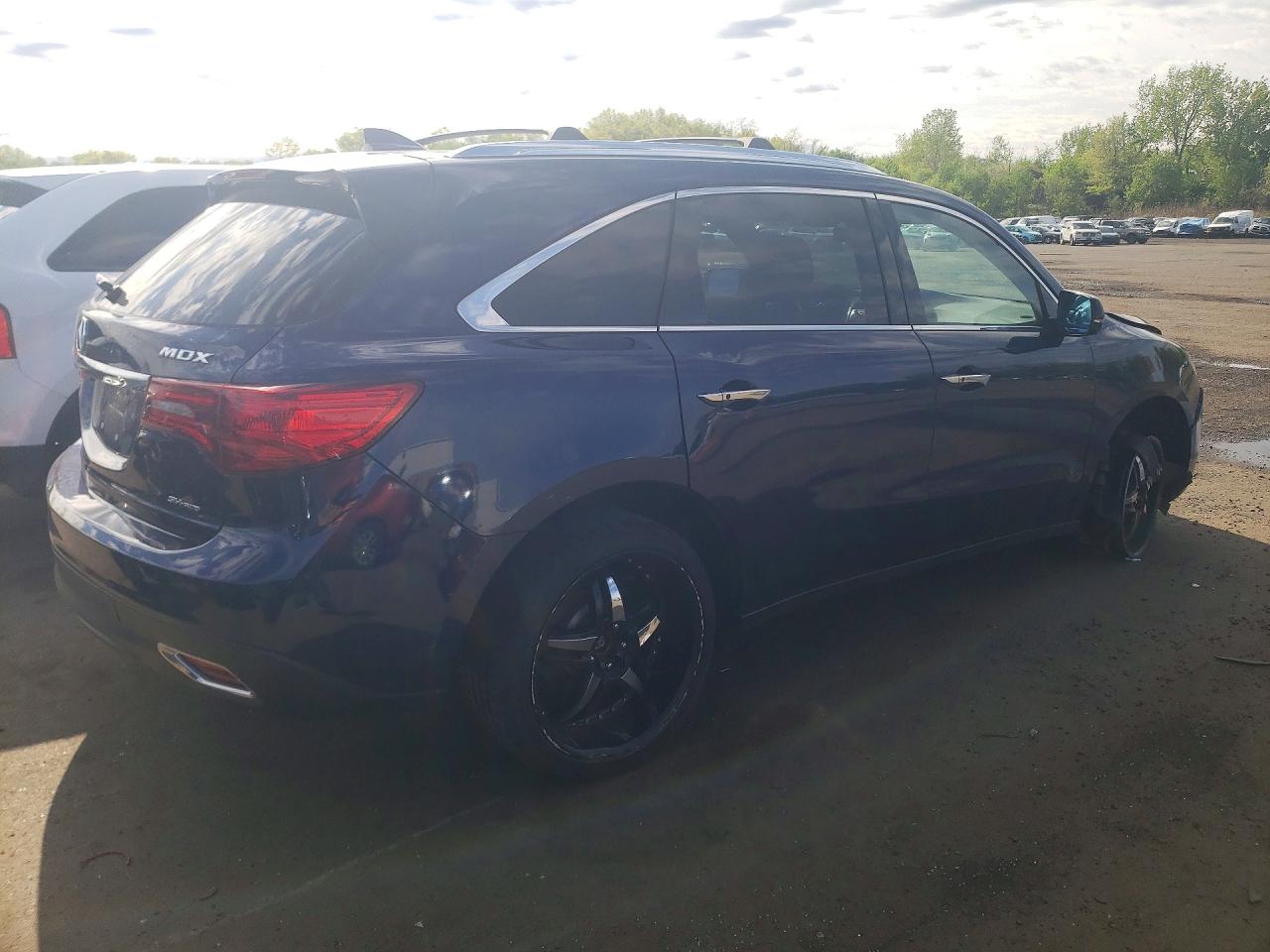2016 ACURA MDX TECHNOLOGY — снимка 3