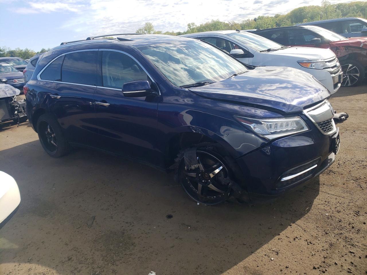 2016 ACURA MDX TECHNOLOGY — снимка 4