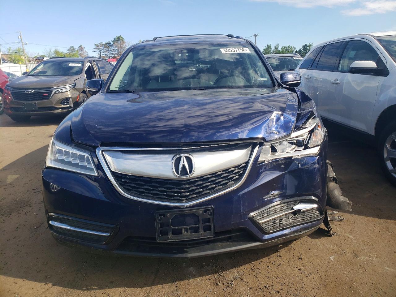 2016 ACURA MDX TECHNOLOGY — снимка 5