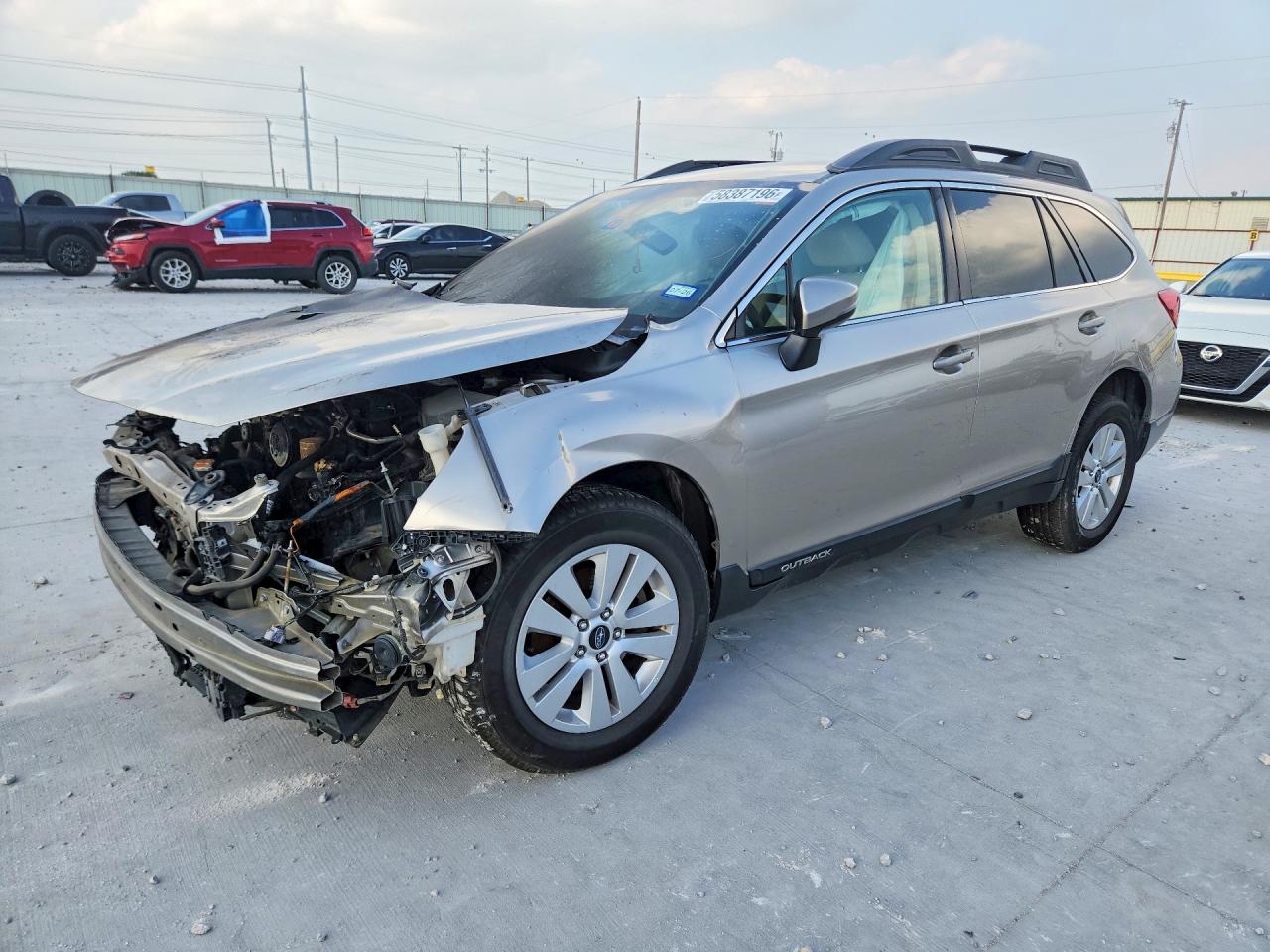 2019 SUBARU OUTBACK 2.5I PREMIUM