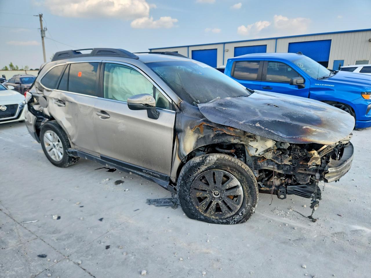 2019 SUBARU OUTBACK 2.5I PREMIUM — снимка 4