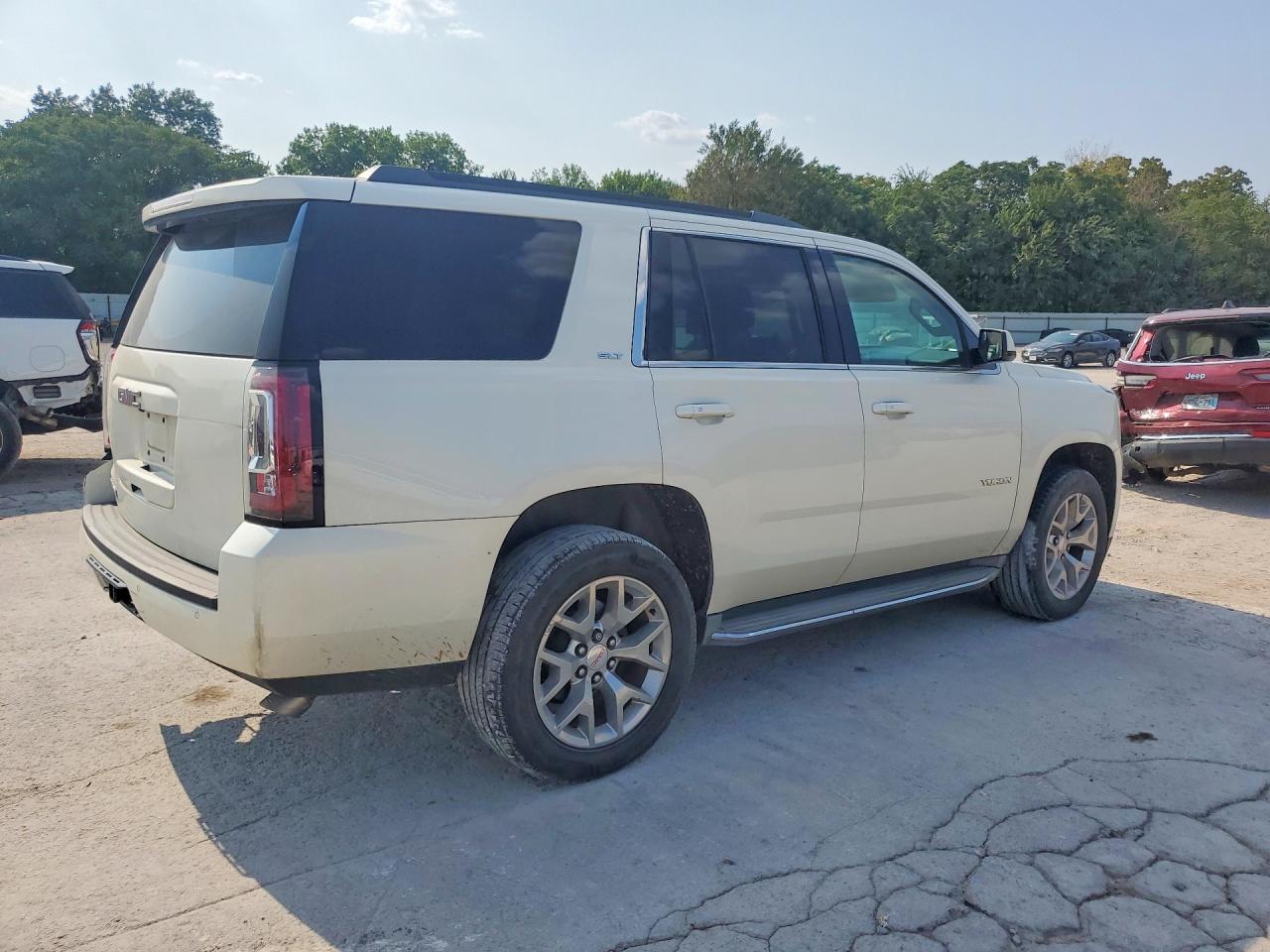 2015 GMC YUKON SLT — снимка 3