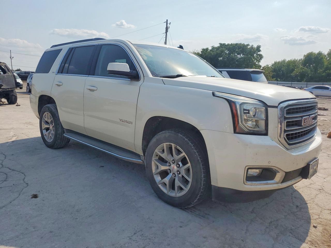 2015 GMC YUKON SLT — снимка 4