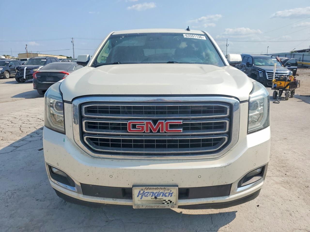 2015 GMC YUKON SLT — снимка 5