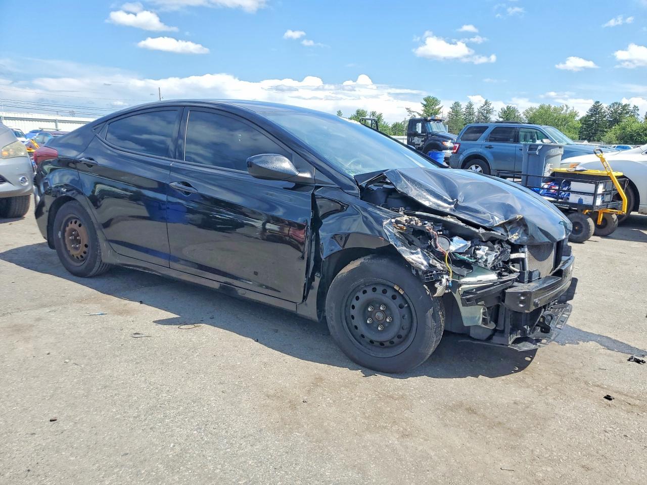 2016 HYUNDAI ELANTRA SE — снимка 4