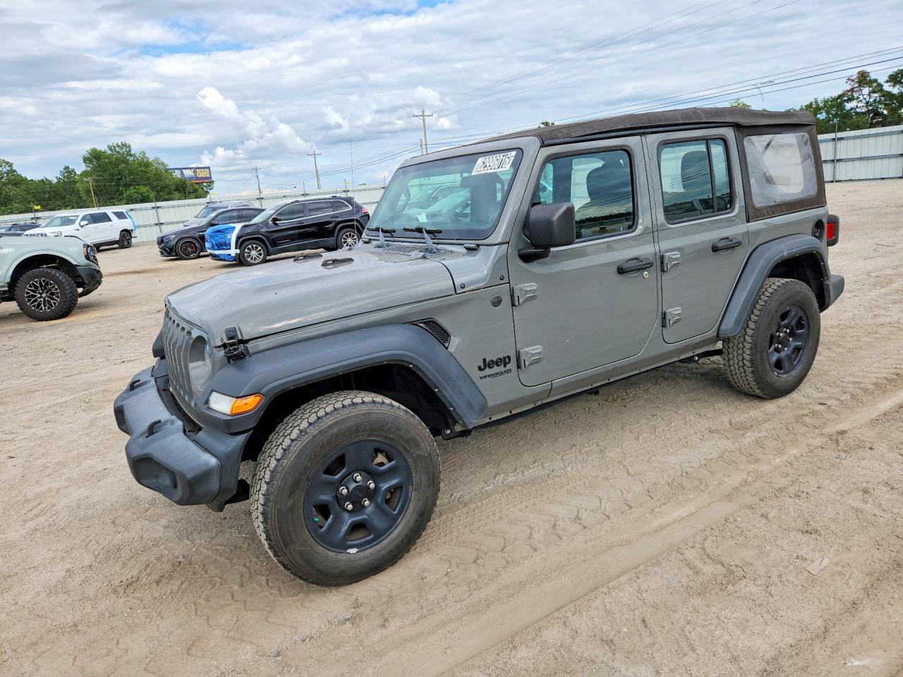 2022 JEEP WRANGLER UNLIMITED SPORT