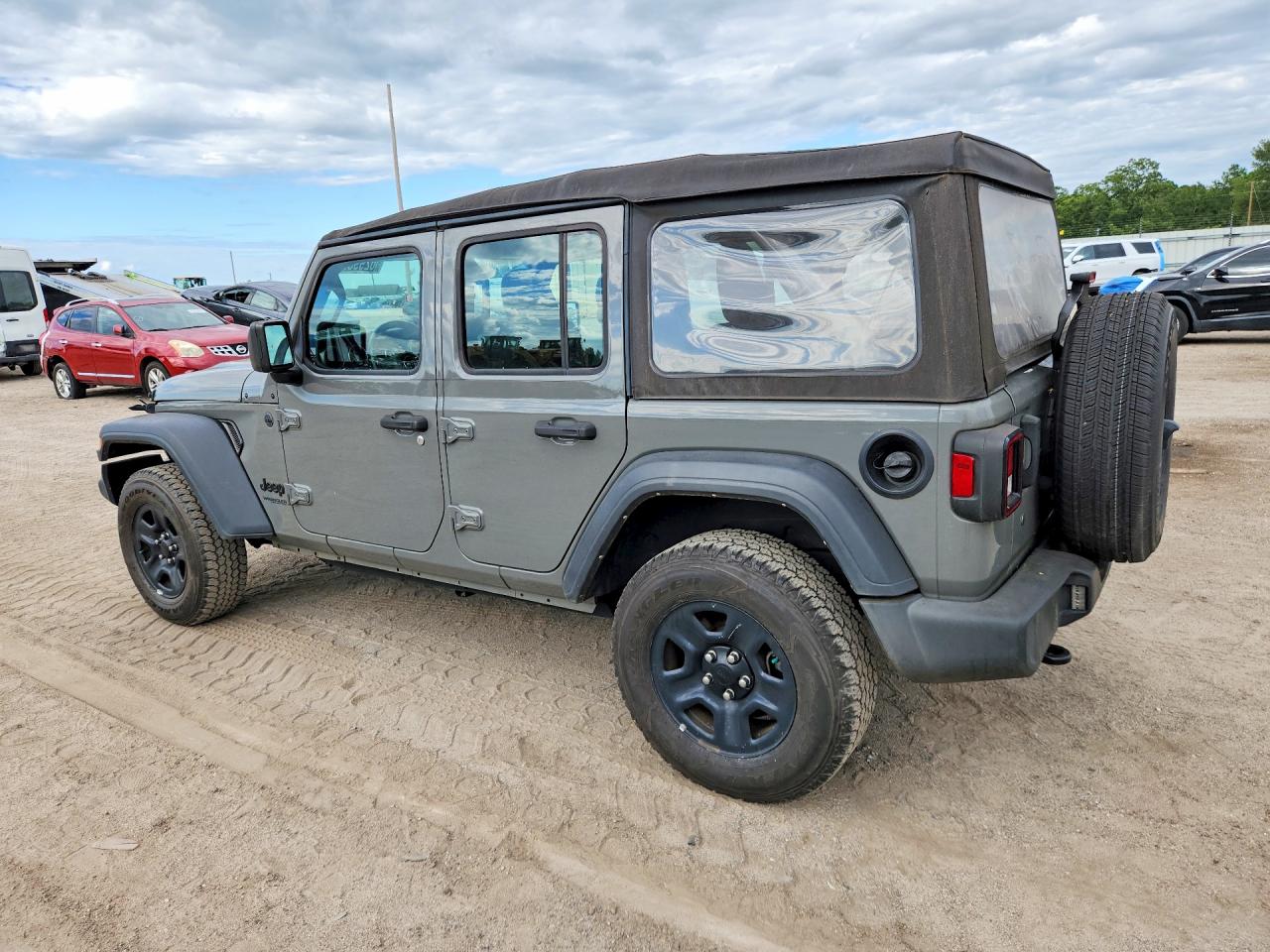 2022 JEEP WRANGLER UNLIMITED SPORT — снимка 2