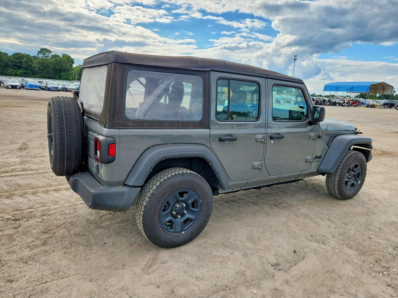 2022 JEEP WRANGLER UNLIMITED SPORT — снимка 3