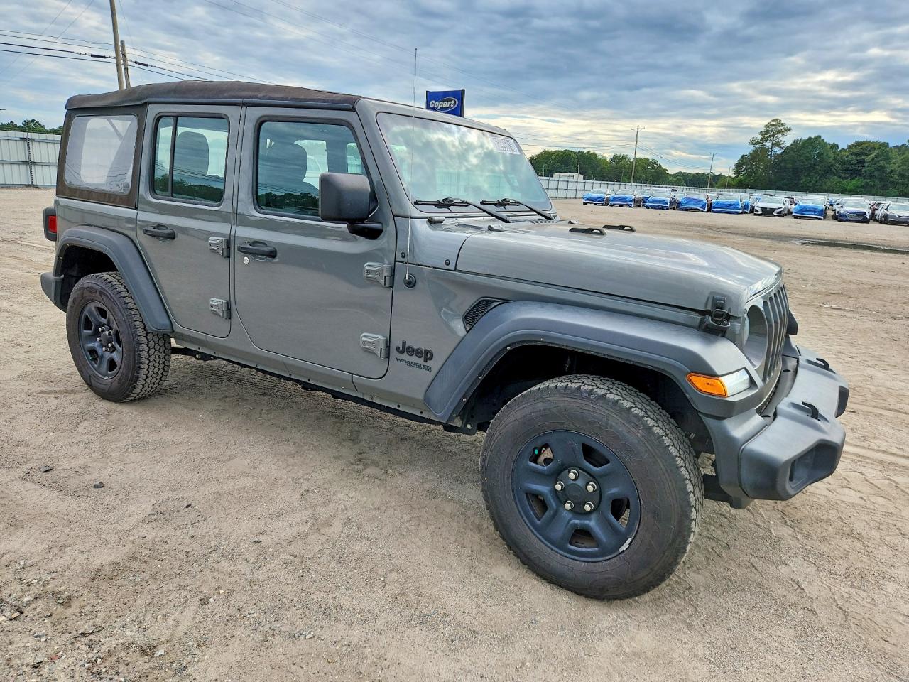 2022 JEEP WRANGLER UNLIMITED SPORT — снимка 4