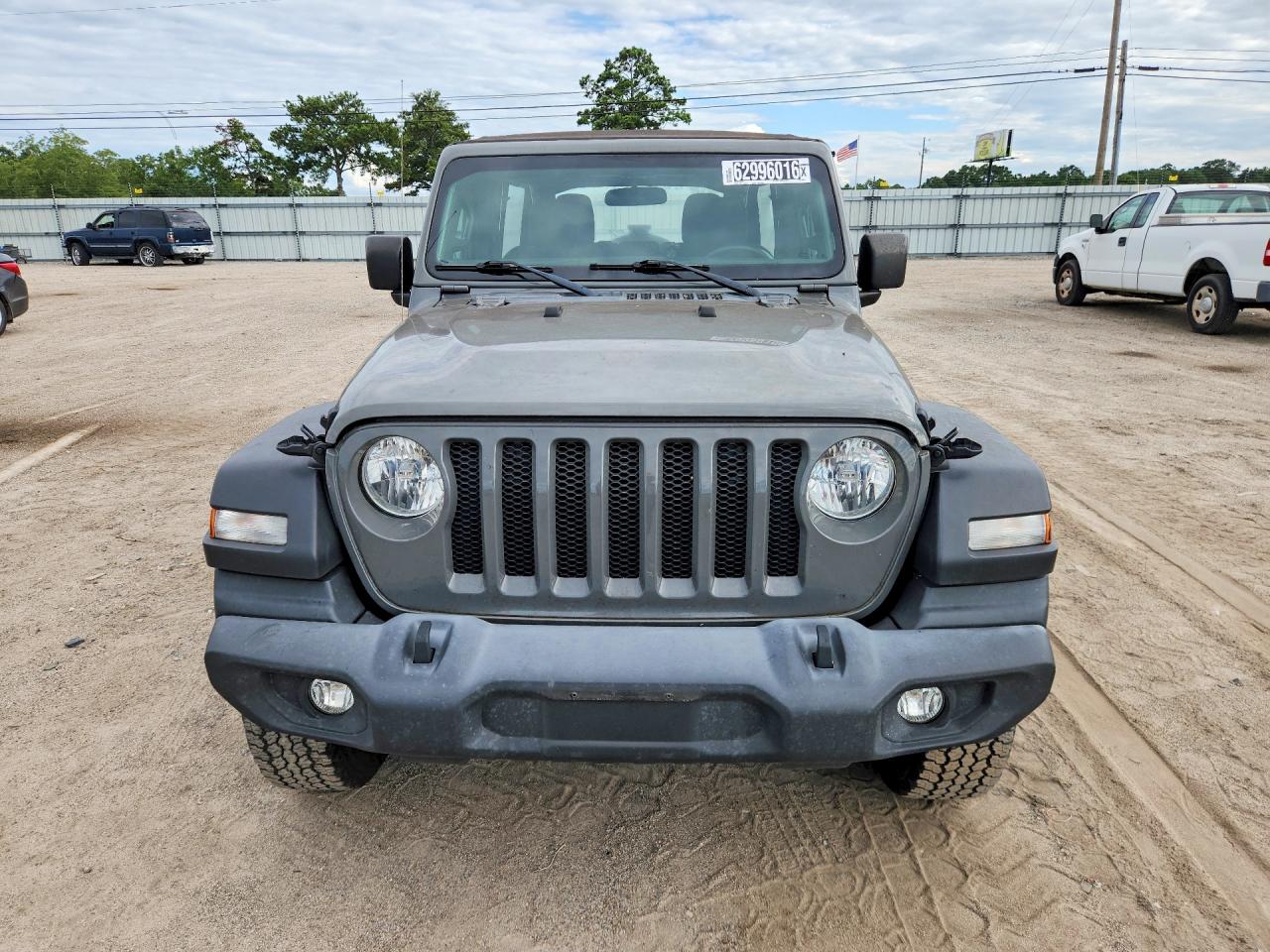 2022 JEEP WRANGLER UNLIMITED SPORT — снимка 5