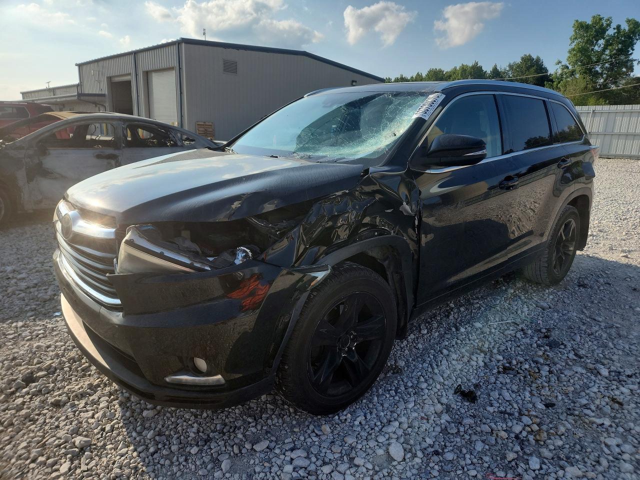 2015 TOYOTA HIGHLANDER LIMITED PLATINUM