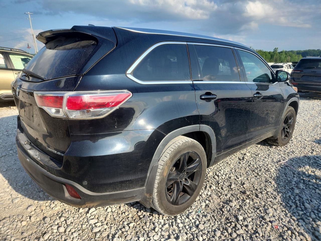 2015 TOYOTA HIGHLANDER LIMITED PLATINUM — снимка 3