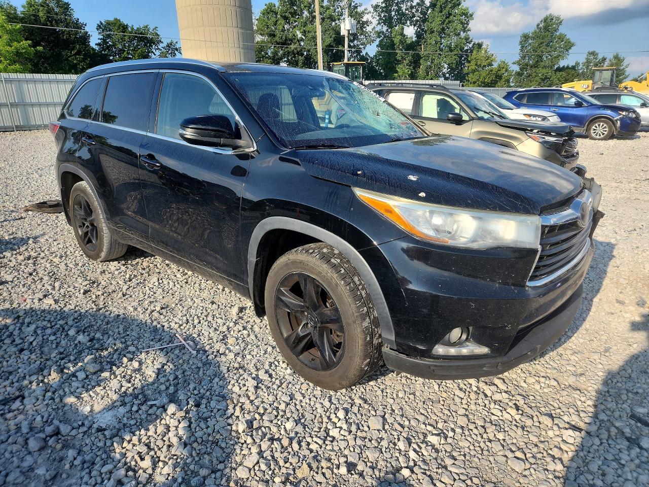 2015 TOYOTA HIGHLANDER LIMITED PLATINUM — снимка 4