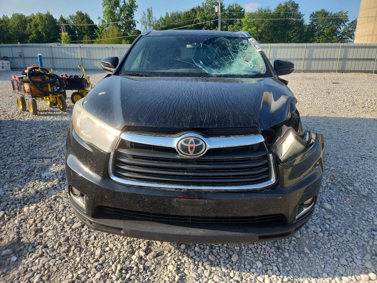 2015 TOYOTA HIGHLANDER LIMITED PLATINUM — снимка 5