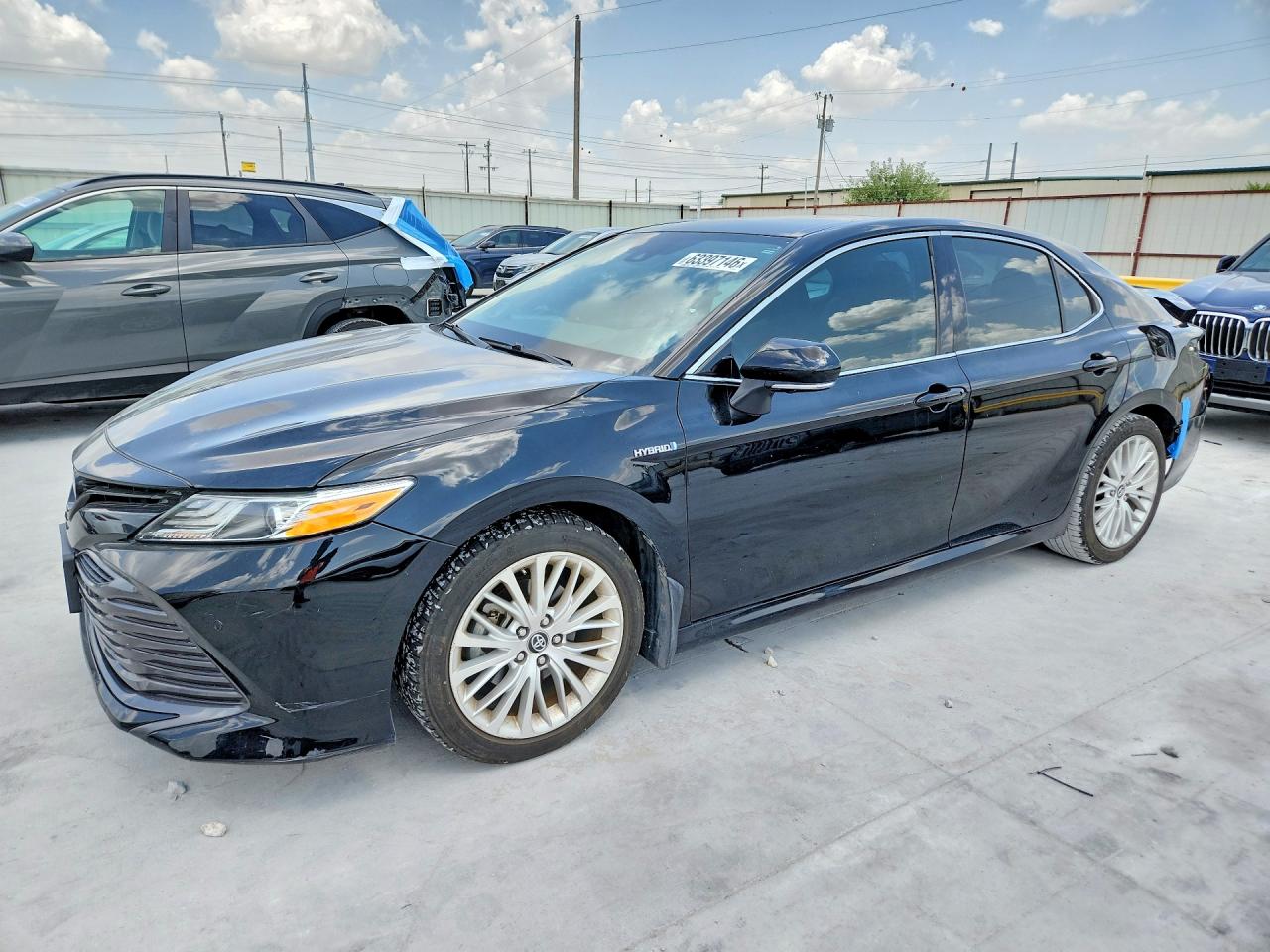 2019 TOYOTA CAMRY HYBRID XLE