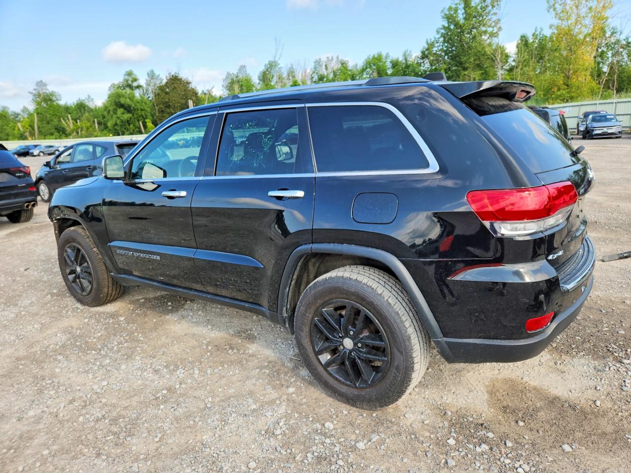 2018 JEEP GRAND CHEROKEE LIMITED — снимка 2