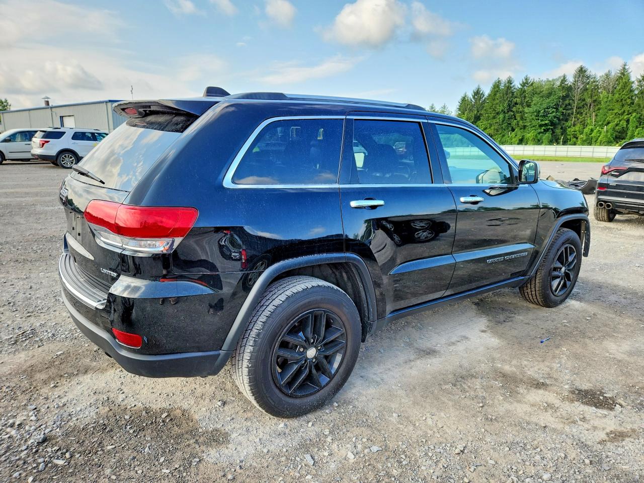 2018 JEEP GRAND CHEROKEE LIMITED — снимка 3
