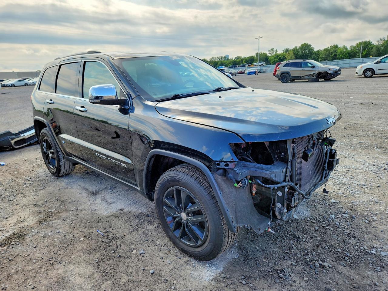 2018 JEEP GRAND CHEROKEE LIMITED — снимка 4