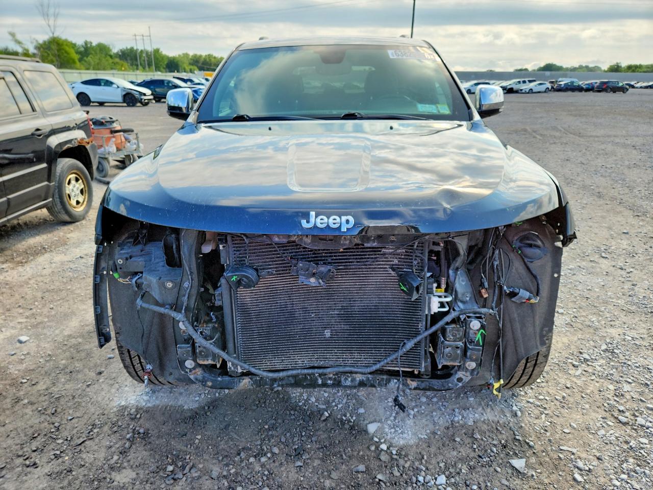 2018 JEEP GRAND CHEROKEE LIMITED — снимка 5