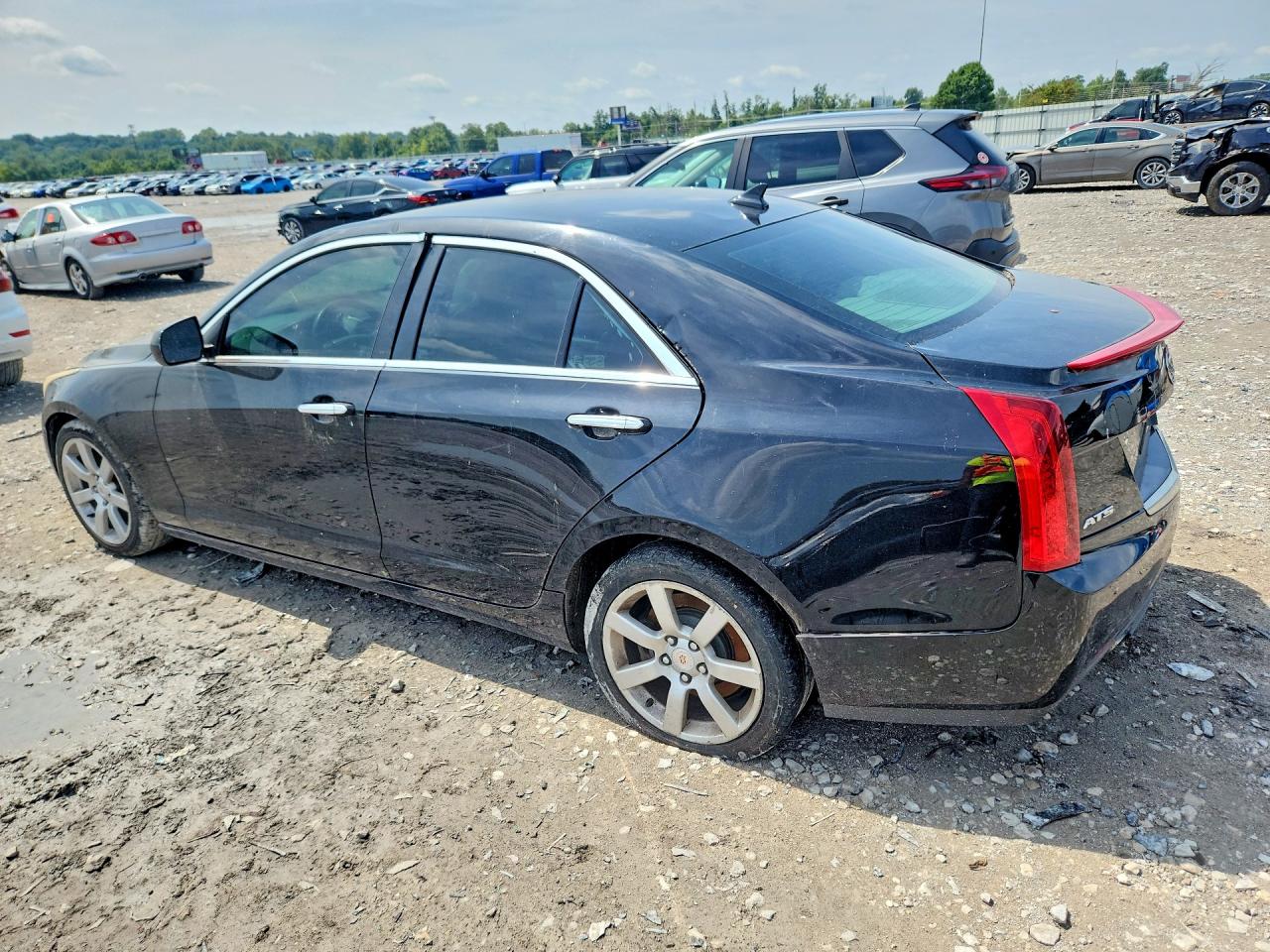 2013 CADILLAC ATS — снимка 2