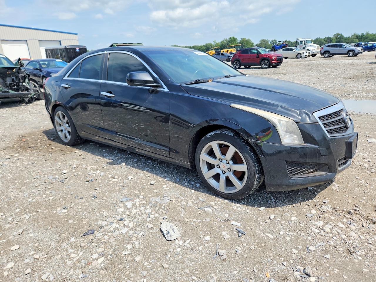 2013 CADILLAC ATS — снимка 4
