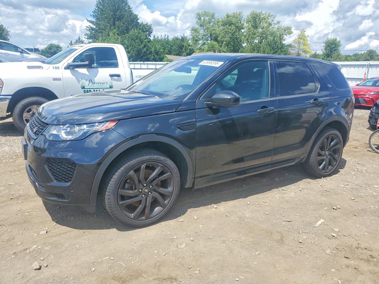 2018 LAND ROVER DISCOVERY SPORT HSE LUXURY