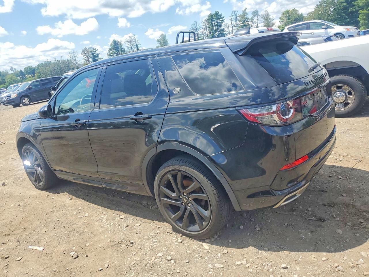 2018 LAND ROVER DISCOVERY SPORT HSE LUXURY — снимка 2