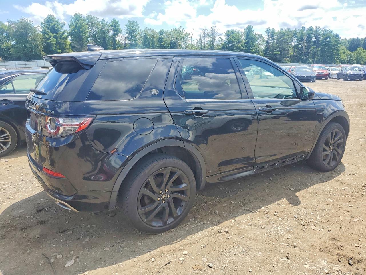 2018 LAND ROVER DISCOVERY SPORT HSE LUXURY — снимка 3