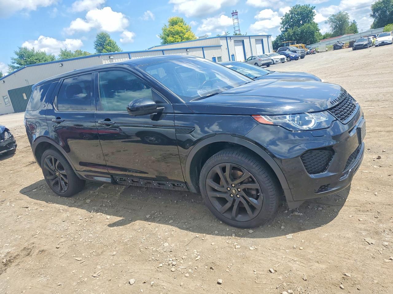 2018 LAND ROVER DISCOVERY SPORT HSE LUXURY — снимка 4