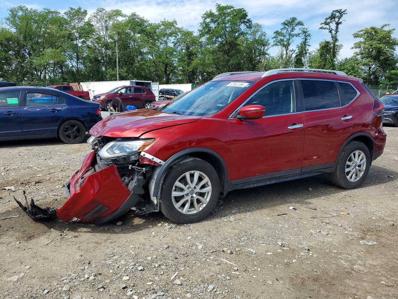 2020 NISSAN ROGUE SV