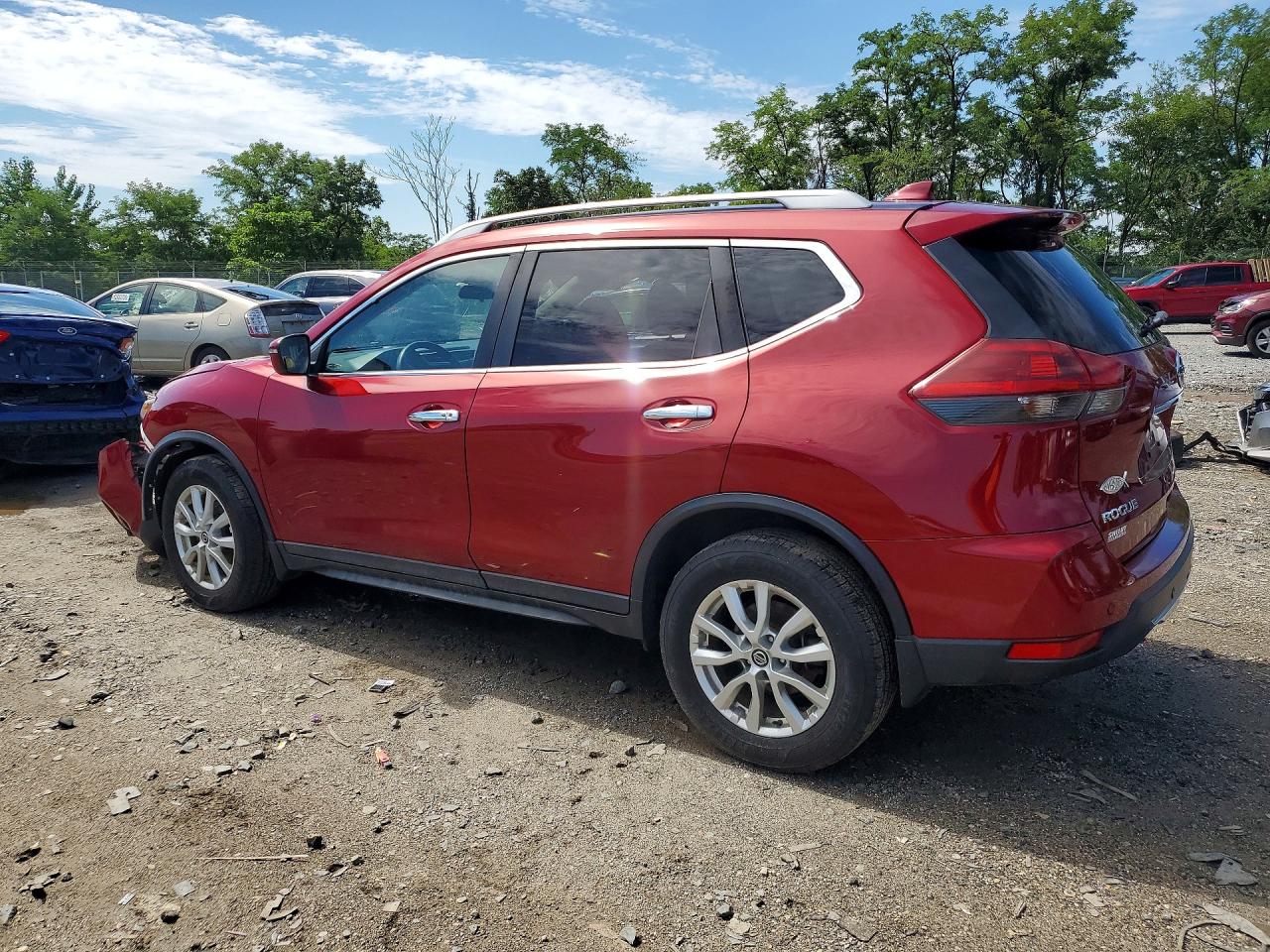 2020 NISSAN ROGUE SV — снимка 2