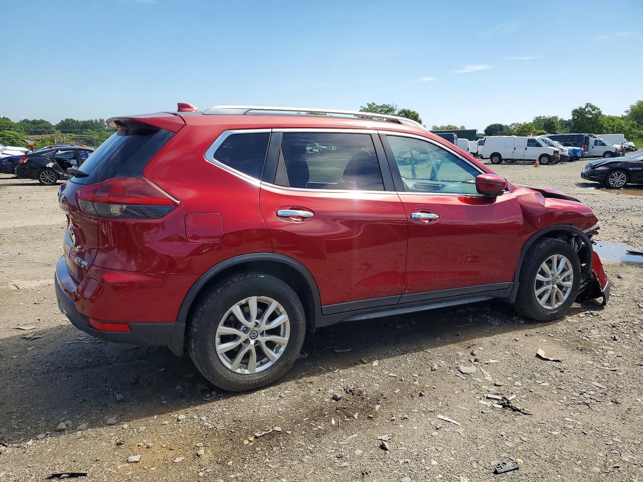 2020 NISSAN ROGUE SV — снимка 3