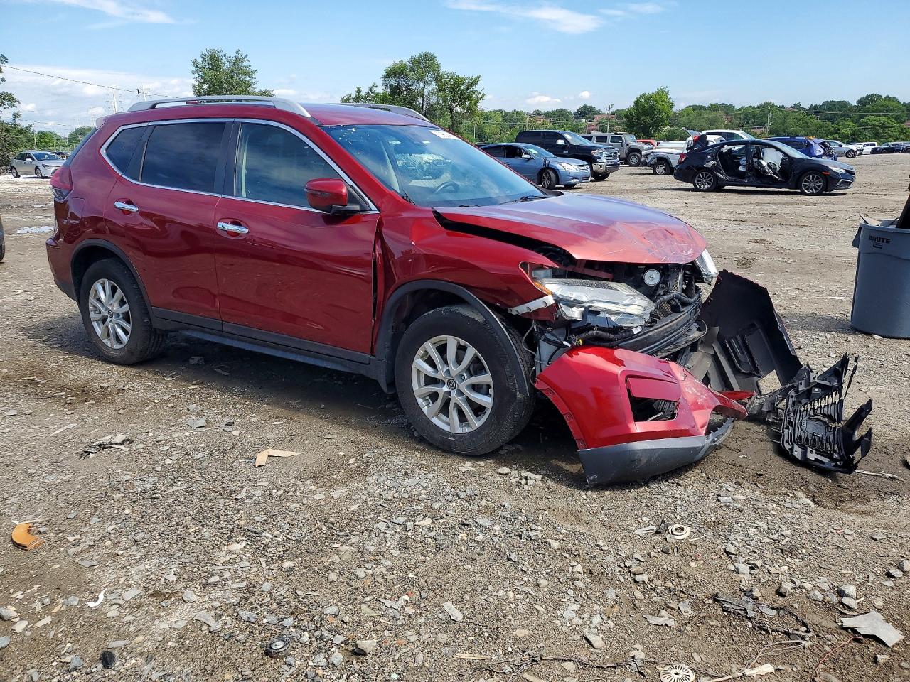 2020 NISSAN ROGUE SV — снимка 4