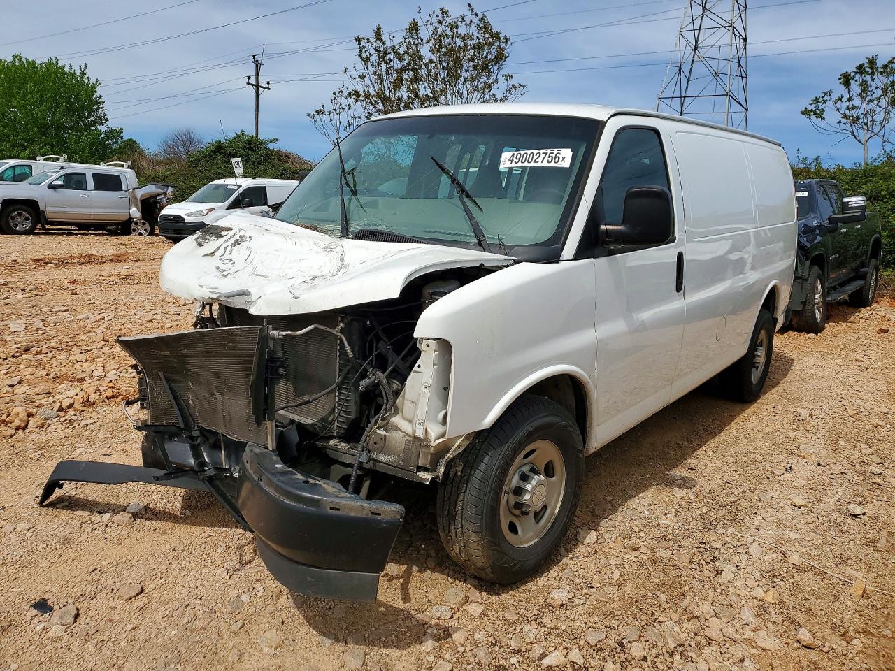 2017 CHEVROLET EXPRESS G2500