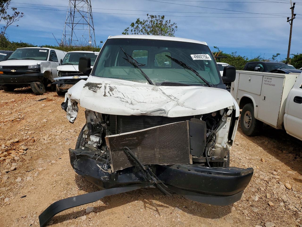 2017 CHEVROLET EXPRESS G2500 — снимка 5