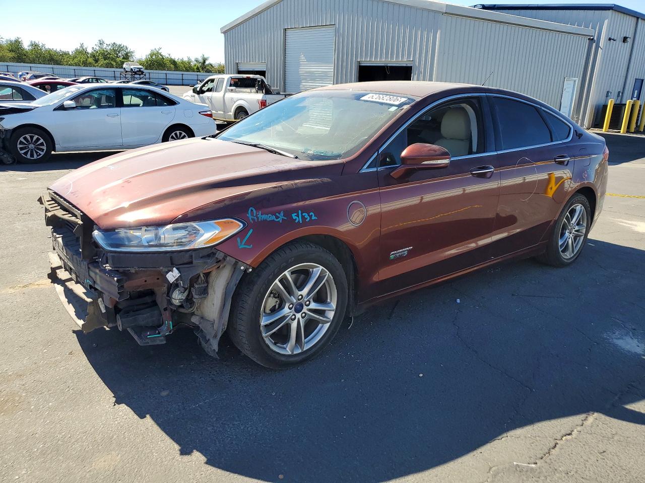 2016 FORD FUSION TITANIUM PHEV
