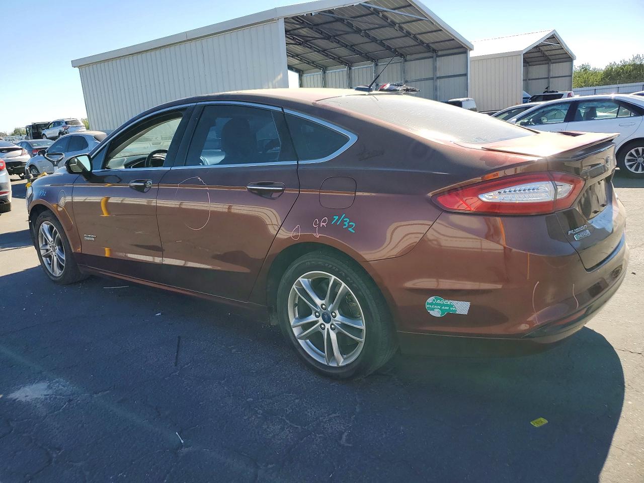 2016 FORD FUSION TITANIUM PHEV — снимка 2