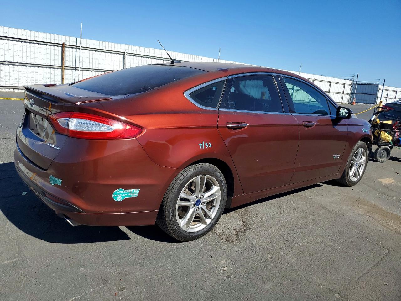 2016 FORD FUSION TITANIUM PHEV — снимка 3