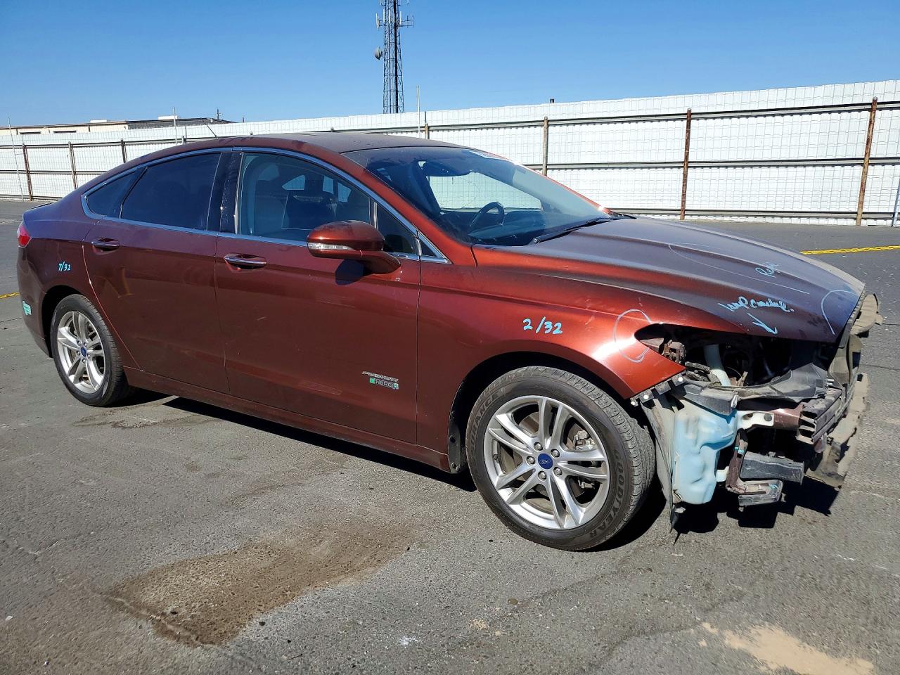 2016 FORD FUSION TITANIUM PHEV — снимка 4