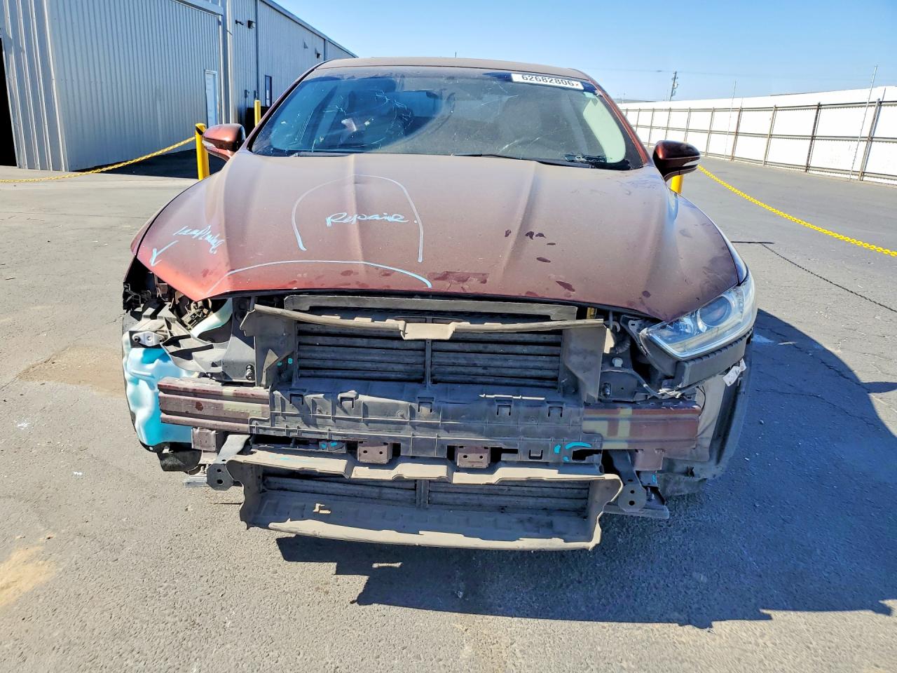 2016 FORD FUSION TITANIUM PHEV — снимка 5
