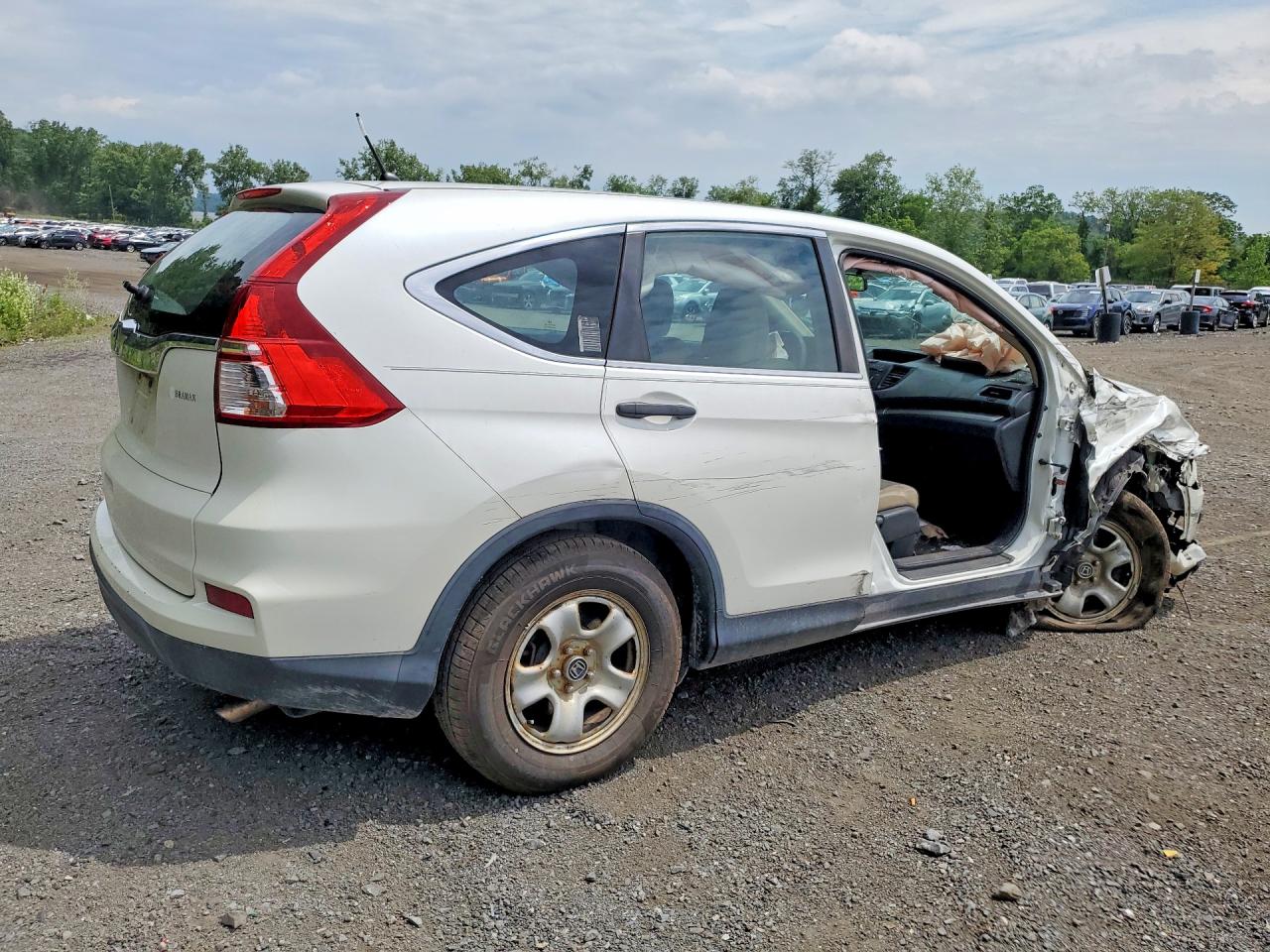 2016 HONDA CR-V LX — снимка 3