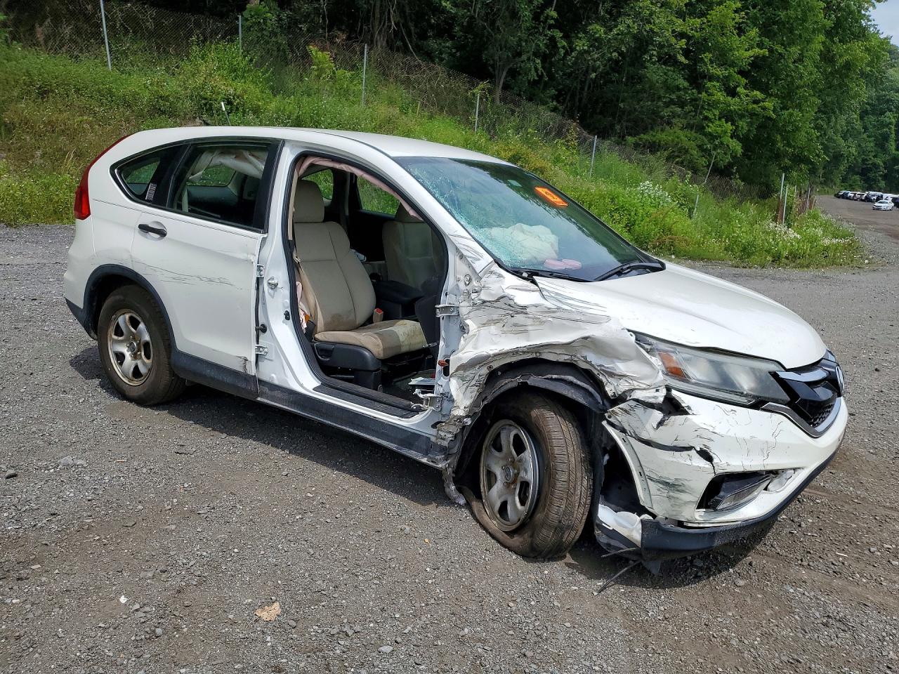 2016 HONDA CR-V LX — снимка 4