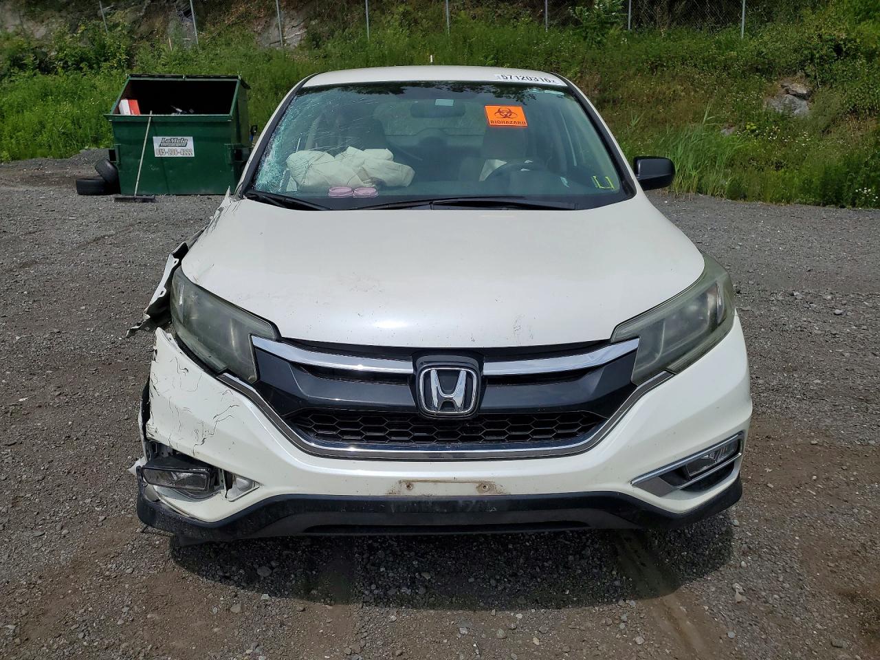 2016 HONDA CR-V LX — снимка 5