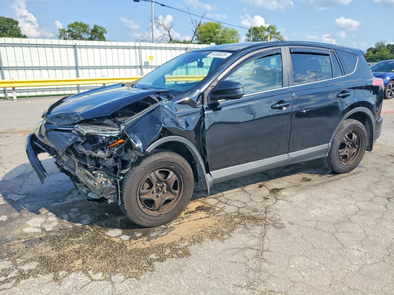 2018 TOYOTA RAV4 LE